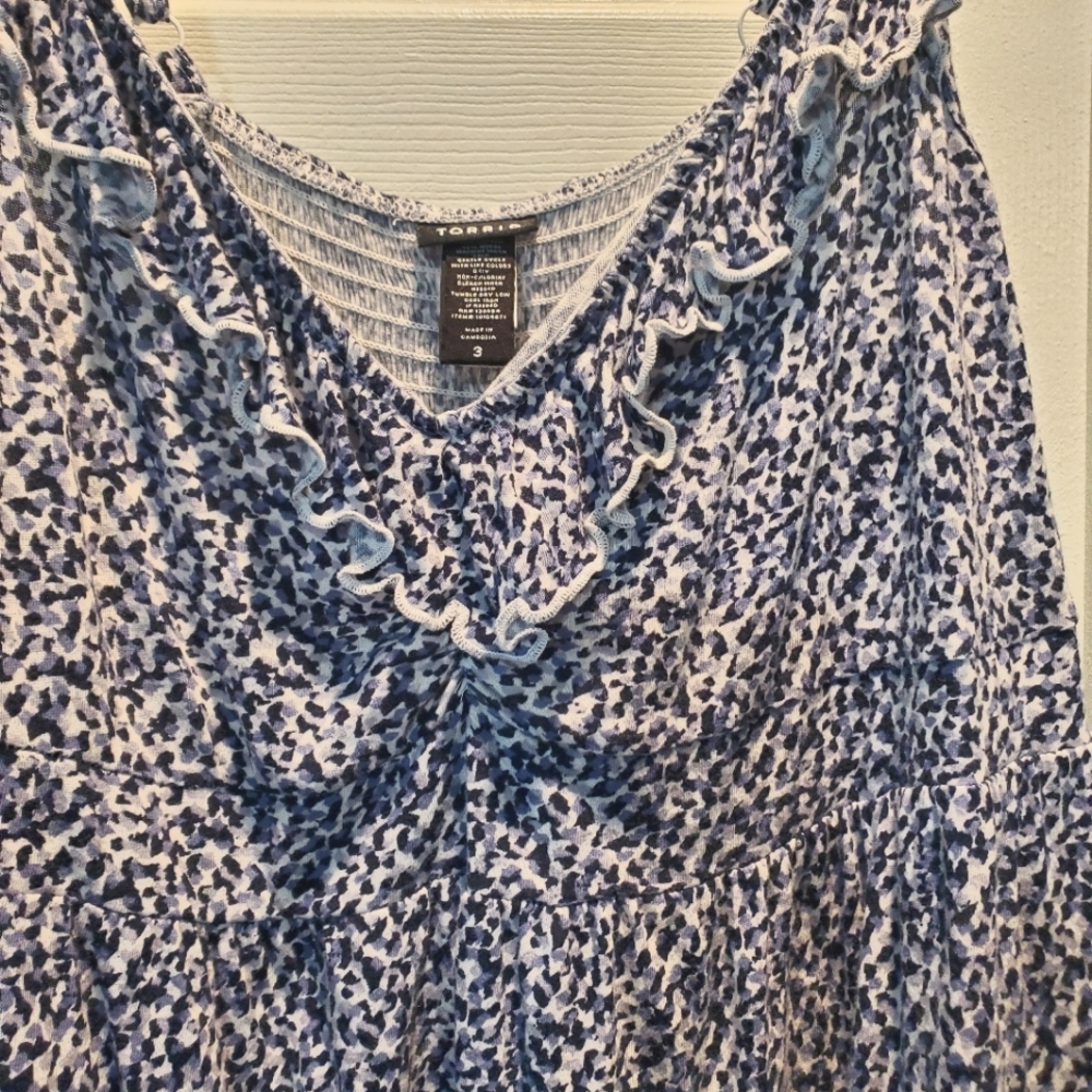 Torrid baby doll tank - Picture 2 of 7